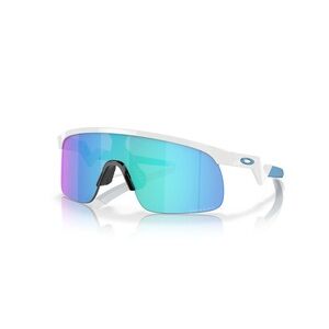 Oakley Polished White Sunglasses with Sapphire Lenses